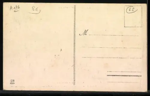 AK Vic-Bigorre /Hautes-Pyrénées, École Primaire Supérieure de Jeunes Filles