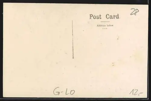 Foto-AK London, Hospital for sick children, St. Ormond St.