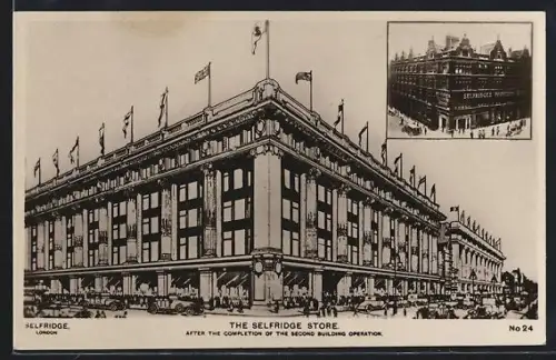 AK London, Selfridge, The Selfridge Store