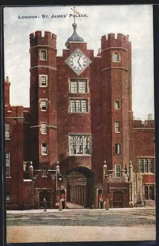 AK London, St. James Palace