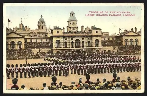 AK London, Trooping of the Colours, Horse Guards Parade