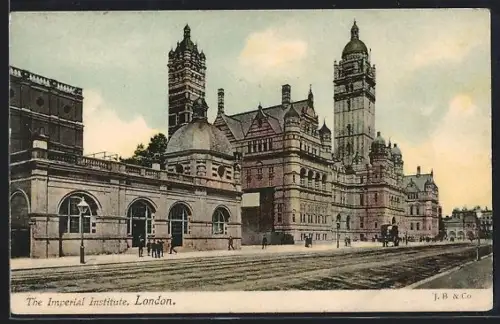 AK London, The Imperial Institute