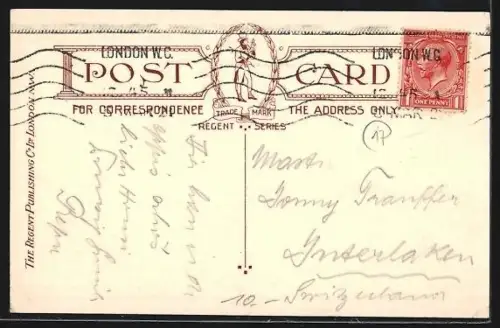 AK London, Strand, The Law Courts