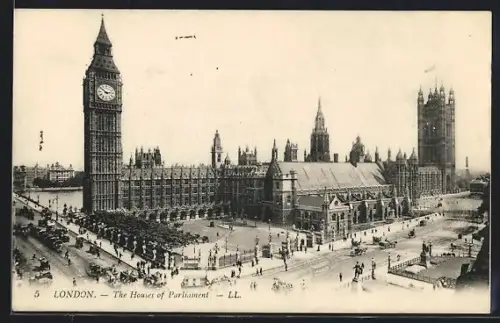 AK London, The Houses of Parliament