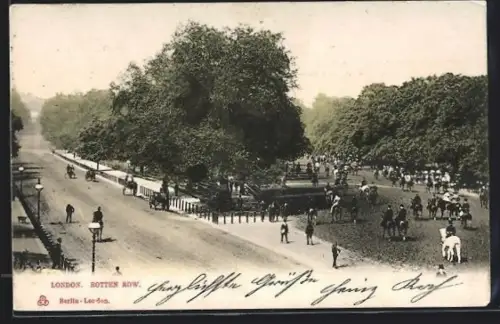AK London, Rotten Row