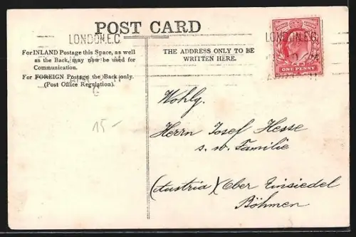 AK London, Rotten Row