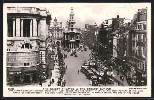 AK London, The Gaiety Theatre & The Strand