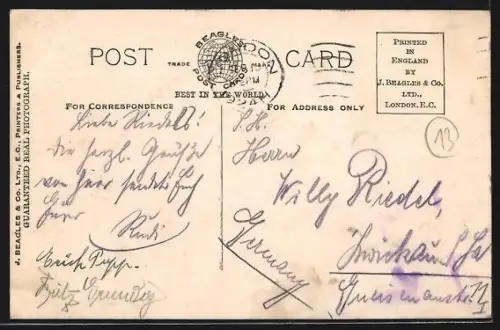 AK London, The Gaiety Theatre & The Strand