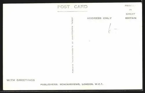 AK London, Big Ben & The Houses of Parliament, Airview