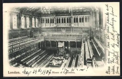 AK London, House of Commons