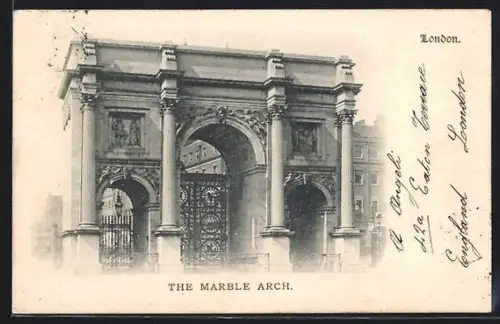 AK London, The Marble Arch