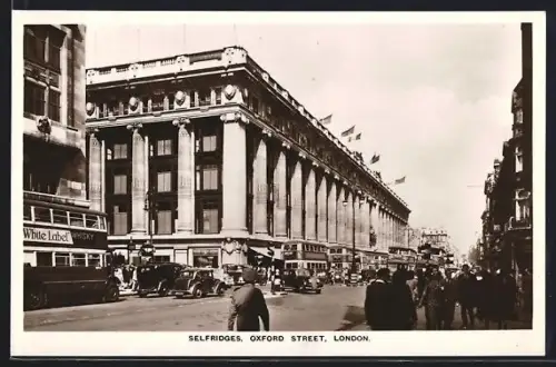 AK London, Selfrigdes, Oxford Street