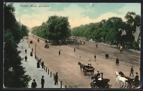 AK London, Rotten Row