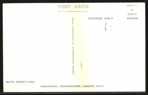 AK London, Houses of Parliament and Westminster Abbey, Air View