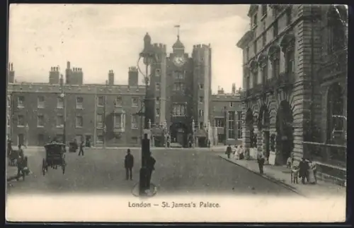 AK London, St. James`s Palace