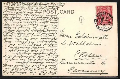 AK London, St. James`s Palace