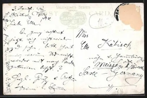 AK London, Thames Embankment