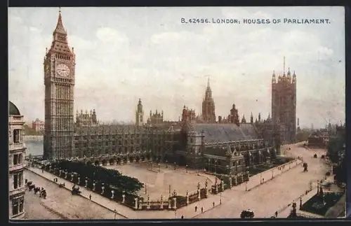 AK London, Houses of Parliament