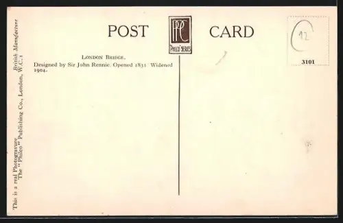 AK London, London Bridge