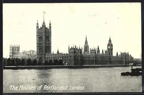 AK London, The Houses of Parliament, Panorama