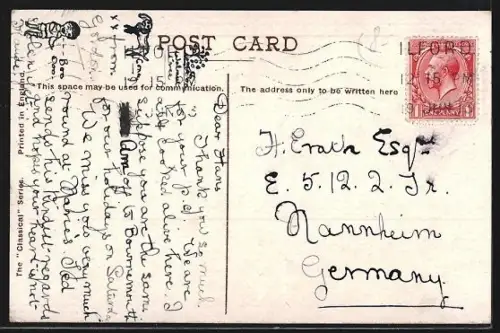 AK London, The Houses of Parliament, Panorama