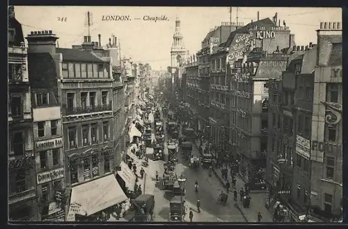 AK London, Cheapside