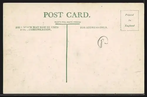 AK London, Rotten Row and Hyde Park