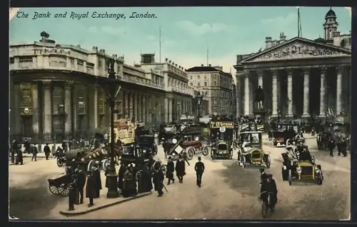AK London, The Bank and Royal Exchange