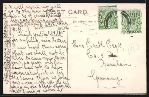 AK London, The Bank and Royal Exchange