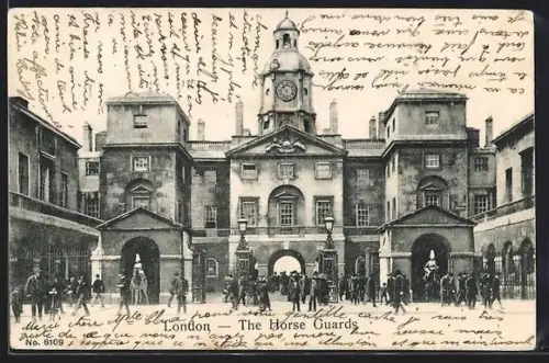 AK London, The Horse Guards