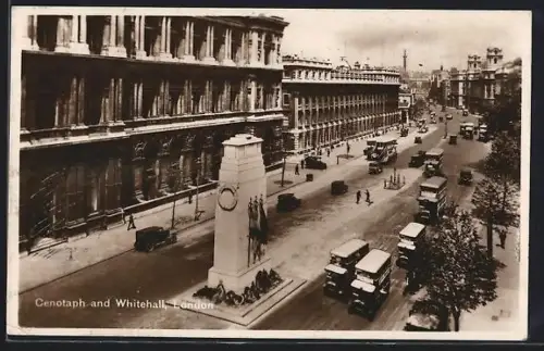 AK London, Cenotaph and Whitehall