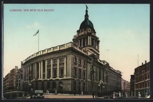AK London, The New Old Bailey