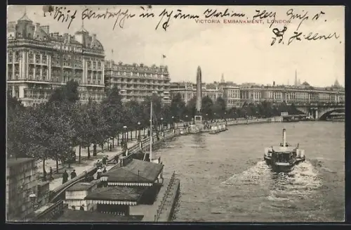 AK London, Victoria Embankment