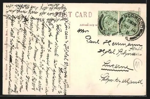 AK London, Victoria Embankment