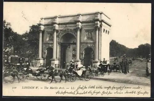 AK London, The Marble Arch