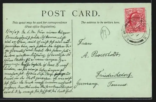 AK London, The Marble Arch