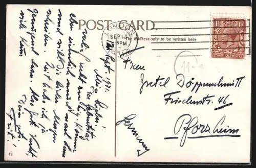 AK London, Tower Bridge and the Pool of London