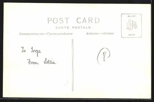 AK London, St. Paul`s Cathedral, Dome & Towers