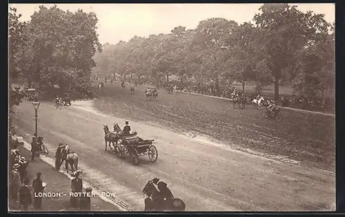 AK London, Rotten Row