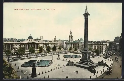 AK London, Trafalgar Square