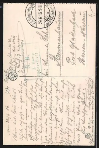 AK Mons, Entrée Monumentale de la Basilique