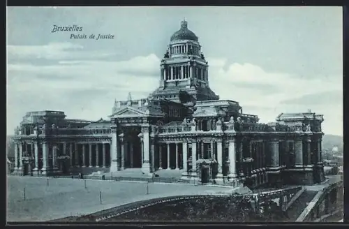 AK Bruxelles, Palais de Justice