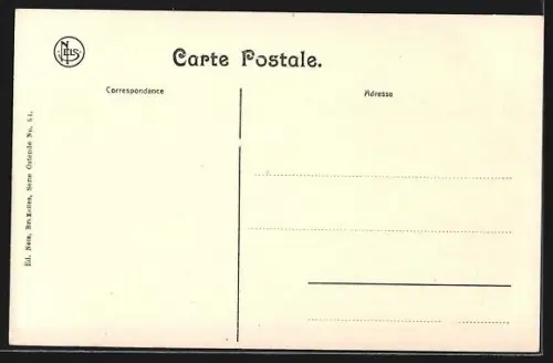 AK Ostende, La digue et le bodega