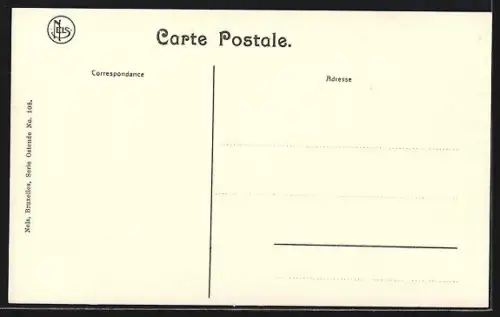 AK Ostende, Châlet Royal et la digue