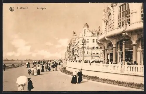 AK Ostende, La digue