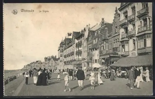 AK Westende, La Digue