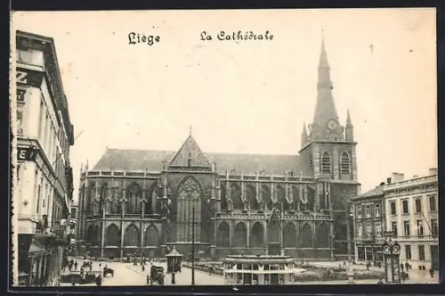 AK Liège, La Cathédrale