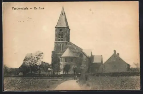 AK Paschendaele, De Kerk