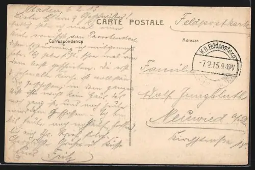 AK Paschendaele, De Kerk