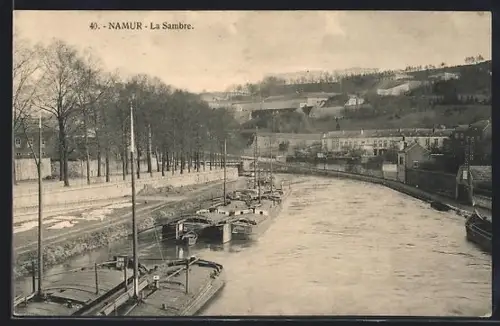 AK Namur, La Sambre